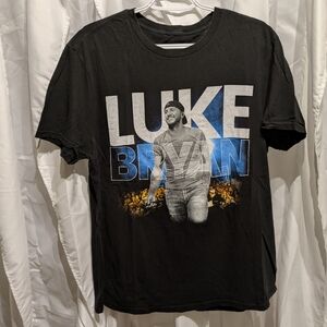 C3 Luke Bryan I Don't Want This Night To End Your Concer T-shirt Sz Medium